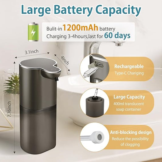 Touchless Automatic Soap Dispenser