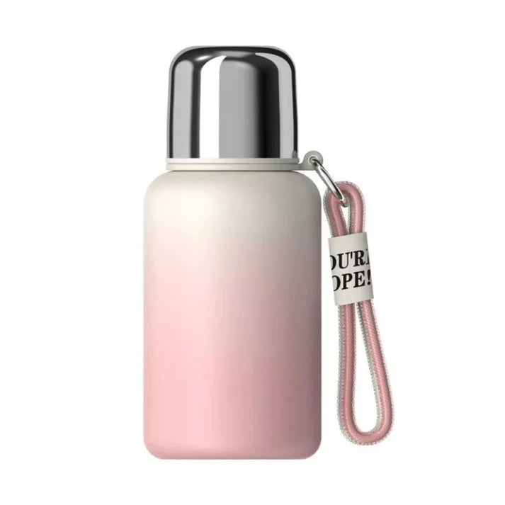 500ml Stainless Steel Thermal Bottle with Hand Strap – Hot & Cold