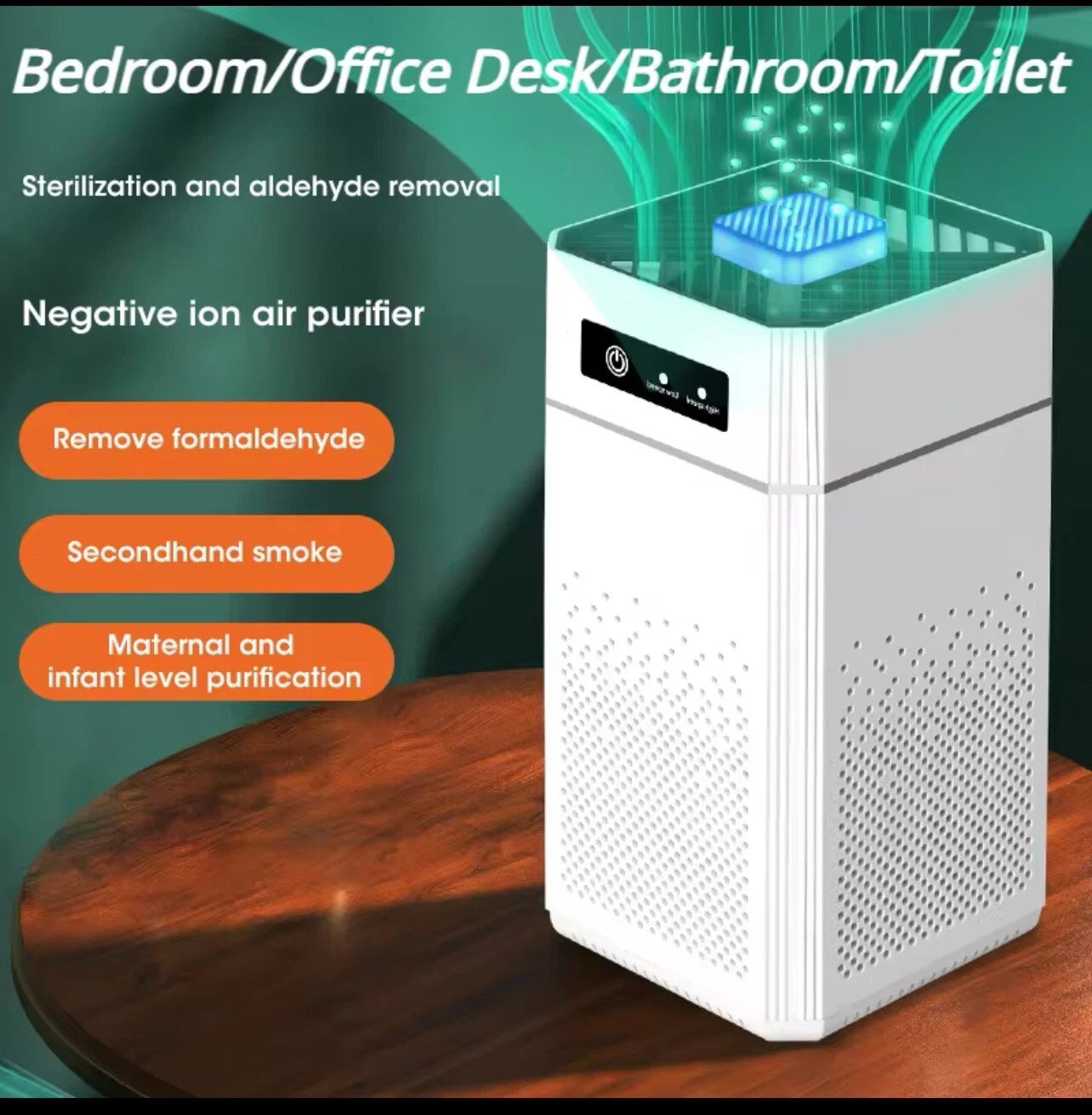 Portable Smart Air Purifier