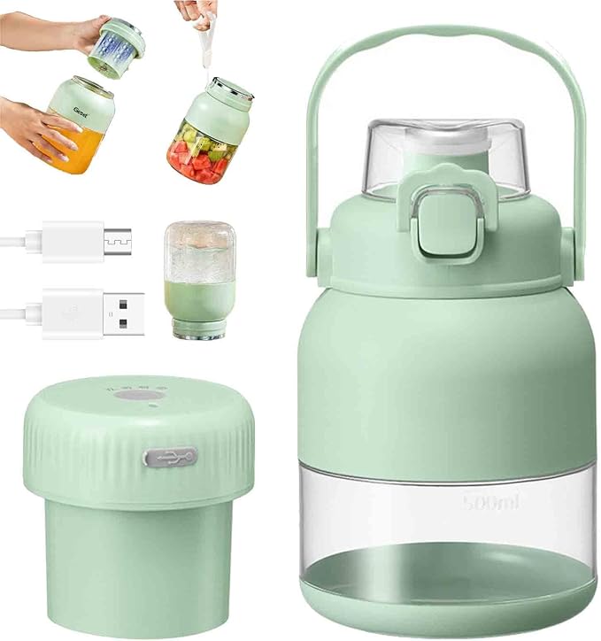 Portable Rechargeable Blender Bottle