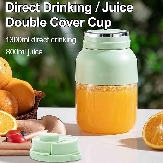Portable Rechargeable Blender Bottle