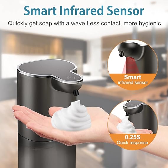 Touchless Automatic Soap Dispenser