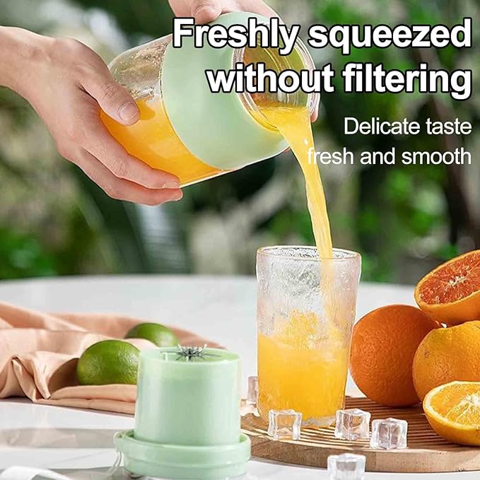 Portable Rechargeable Blender Bottle