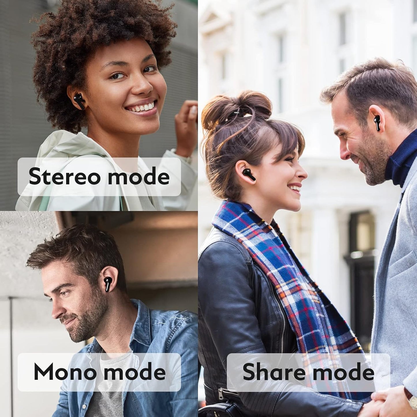 Smart Noise-Cancelling Earbuds