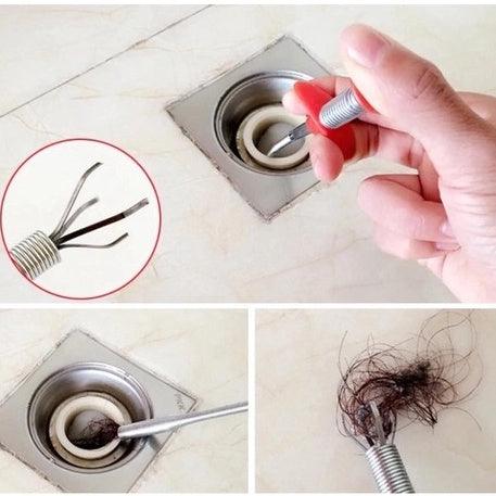 Claw Unblocker for Drains, Sinks and Pipes