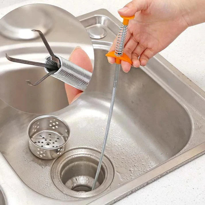 Claw Unblocker for Drains, Sinks and Pipes