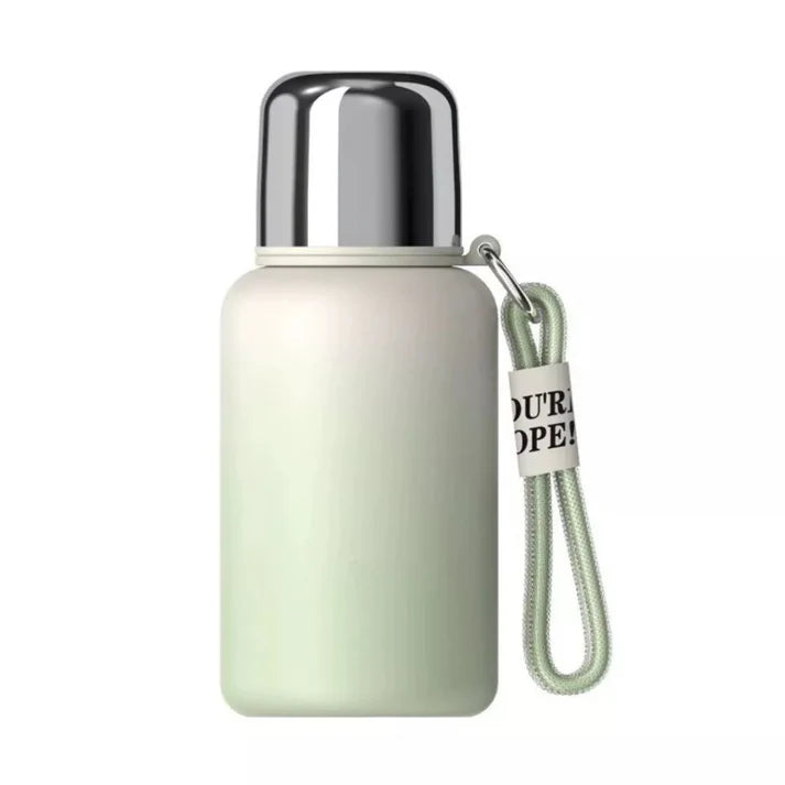 500ml Stainless Steel Thermal Bottle with Hand Strap – Hot & Cold