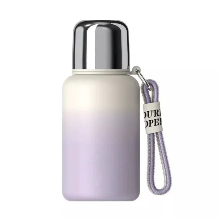 500ml Stainless Steel Thermal Bottle with Hand Strap – Hot & Cold