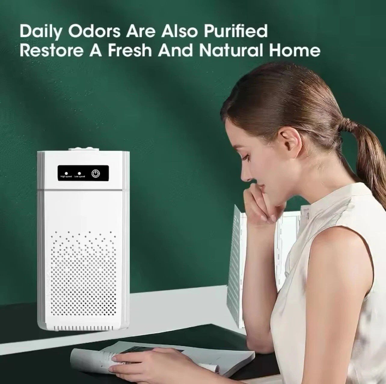 Portable Smart Air Purifier